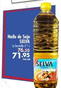 Huile de soja SELVA