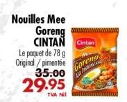 Nouilles Mee Goreng CINTAN