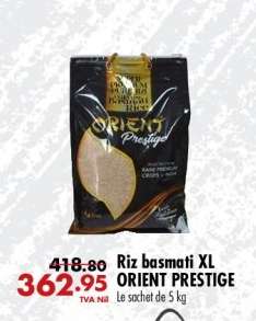 Riz basmati XL ORIENT PRESTIGE