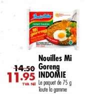Nouilles Mi Goreng INDOMIE