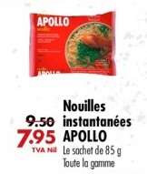Nouilles instantanées APOLLO