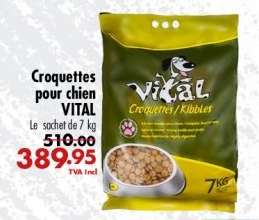 Croquettes pour chien VITAL