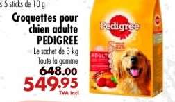 Croquettes pour chien adulte PEDIGREE