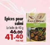 Epices pour salmi