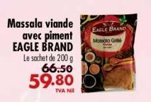 Massala viande avec piment EAGLE BRAND