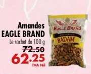 Amandes EAGLE BRAND