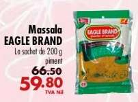 Massala EAGLE BRAND