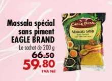 Massala spécial sans piment EAGLE BRAND