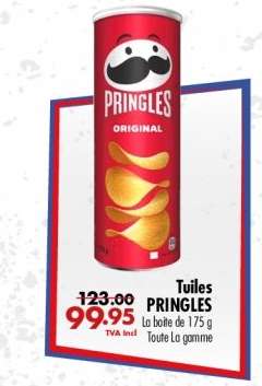 Tuiles PRINGLES