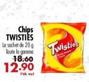 Chips TWISTIES