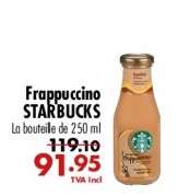 Frappuccino STARBUCKS
