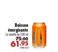 Boisson énergisante