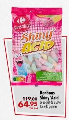 Bonbons Shiny’Acid