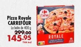 Pizza Royale CARREFOUR