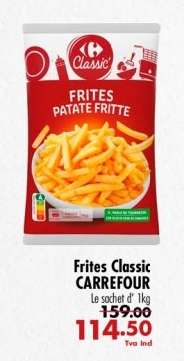 Frites Classic CARREFOUR