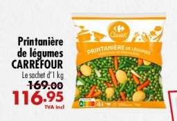 Printanière de légumes CARREFOUR