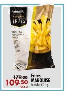 Frites MARQUISE