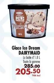 Glace Ice Dream DAIRYMAID
