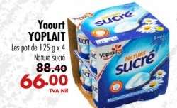 Yaourt YOPLAIT