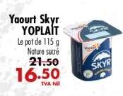 Yaourt Skyr Yoplait