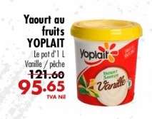 Yaourt au fruits YOPLAIT