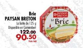 Brie PAYSAN BRETON