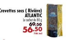 Crevettes secs (Rivière) ATLANTIC