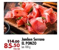 Jambon Serrano EL PONZO