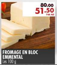 FROMAGE EN BLOC EMMENTAL
