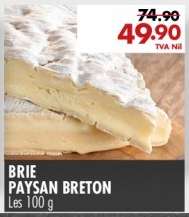 Brie PAYSAN BRETON