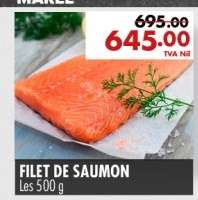 FILET DE SAUMON