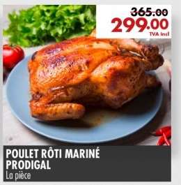 POULET RÔTI MARINÉ PRODIGAL