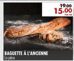 Baguette à l'ancienne