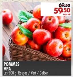 POMMES VPA