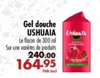 Gel douche USHUAIA