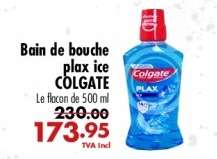 Bain de bouche plax ice COLGATE