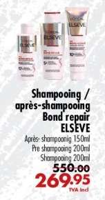 Shampooing / après-shampooing Bond repair ELSEVE