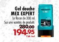 Gel douche MEX EXPERT