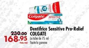 Dentifrice Sensitive Pro-Relief COLGATE