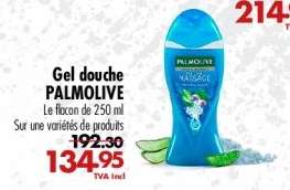 Gel douche PALMOLIVE