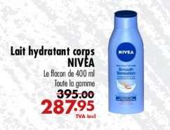 Lait hydratant corps NIVEA