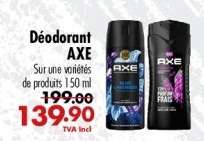 Déodorant AXE