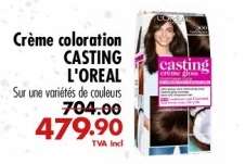 Crème coloration CASTING L'OREAL