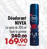 Déodorant NIVEA