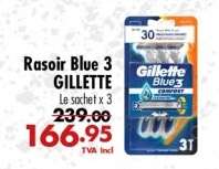 Rasoir Blue 3 GILLETTE