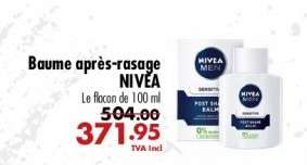 Baume après-rasage NIVEA