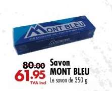 Savon MONT BLEU