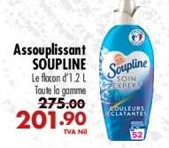 Assouplissant SOUPLINE