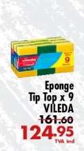 Eponge Tip Top x 9 VILEDA