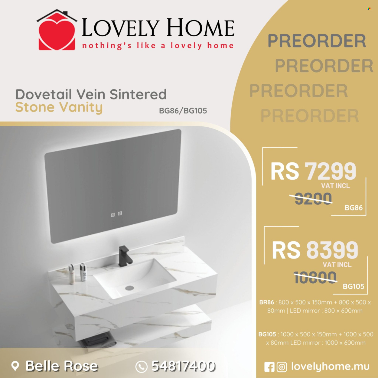 Catalogue Lovely Home. Page 2